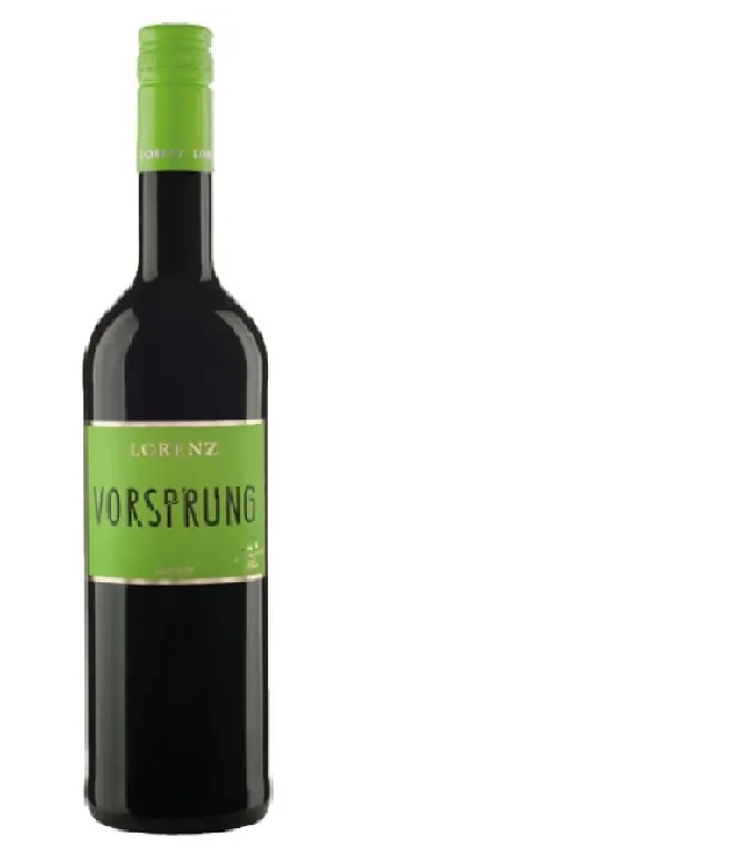Bioweingut Lorenz Vorsprung Rotwein Bio Vegan halbtrocken