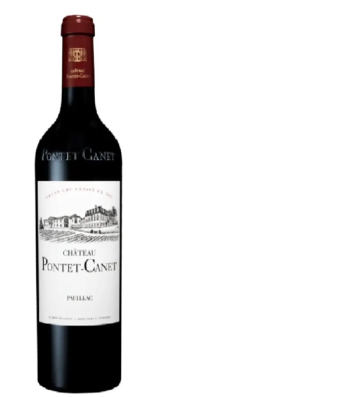 Chateau Pontet Canet 5eme Cru Classe Bio Rotwein trocken