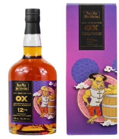 Mortlach 12 Jahre 2021 Year of the OX Three Wise Men Selection
