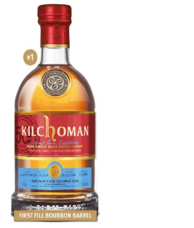 Kilchoman 2014 2024 1st Fill Bourbon