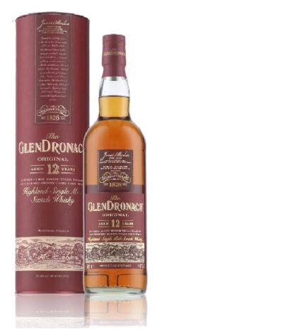 The Glendronach 12 Jahre Original Aged Highland Single Malt Scotch Whisky
