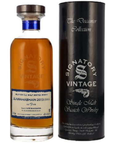 Bunnahabhain Staoisha 9 Jahre The Decanter Collection