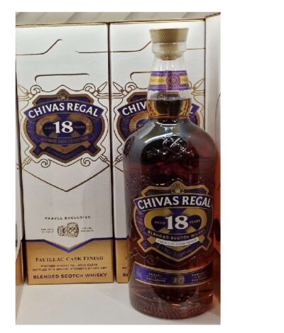 Chivas Regal 18 Wine Cask Series Pauillac Cask Finish