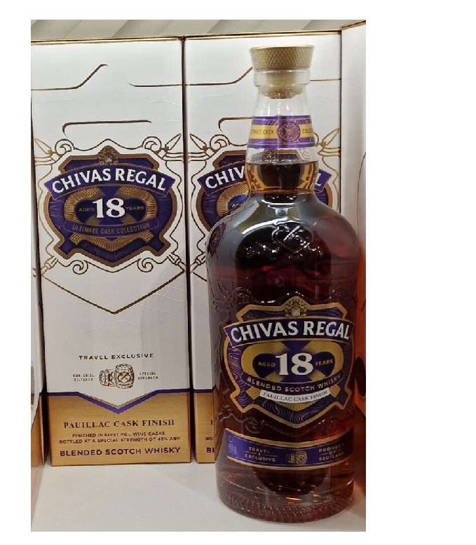 Chivas Regal 18 Wine Cask Series Pauillac Cask Finish