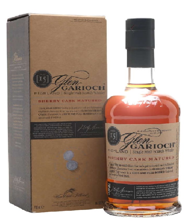 Glen Garioch 15 Jahre Sherry Cask Matured