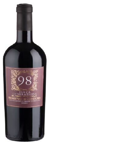 Terza Generazione Primitivo di Manduria Riserva 2019