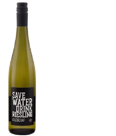 Allendorf Save Water Drink Riesling Dry Vegan
