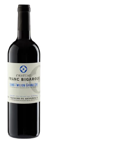 Chateau Franc Bigaroux Saint Emilion Grand Cru 2022