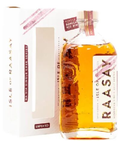 Isle of Raasay Na Sia 2019 2024 Bordeaux Red Wine Cask