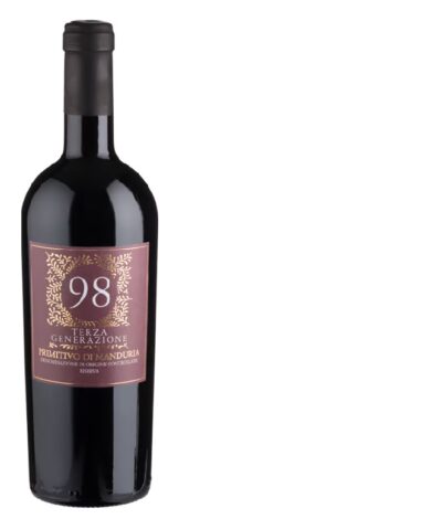 Terza Generazione Primitivo di Manduria Riserva 2020