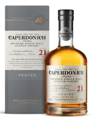 Caperdonich 21 Jahre Peated
