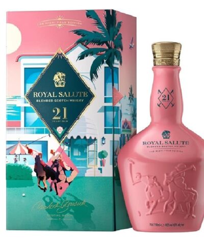 Chivas Regal 21 Jahre Royal Salute The Polo Miami Edition