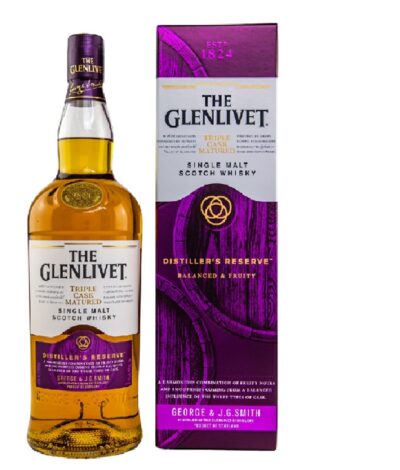 Glenlivet Distillers Reserve Triple Cask Matured
