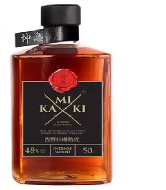Kamiki Intense Dark Wood Extra Aged